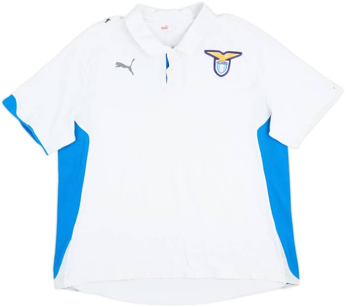 2008-09 Lazio Puma Polo Shirt - 5/10 - (XXL)
