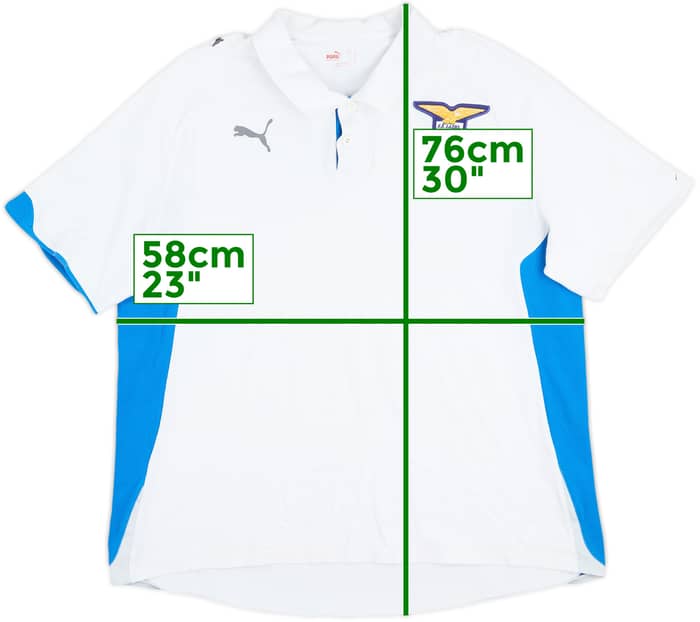 2008-09 Lazio Puma Polo Shirt - 5/10 - (XXL)