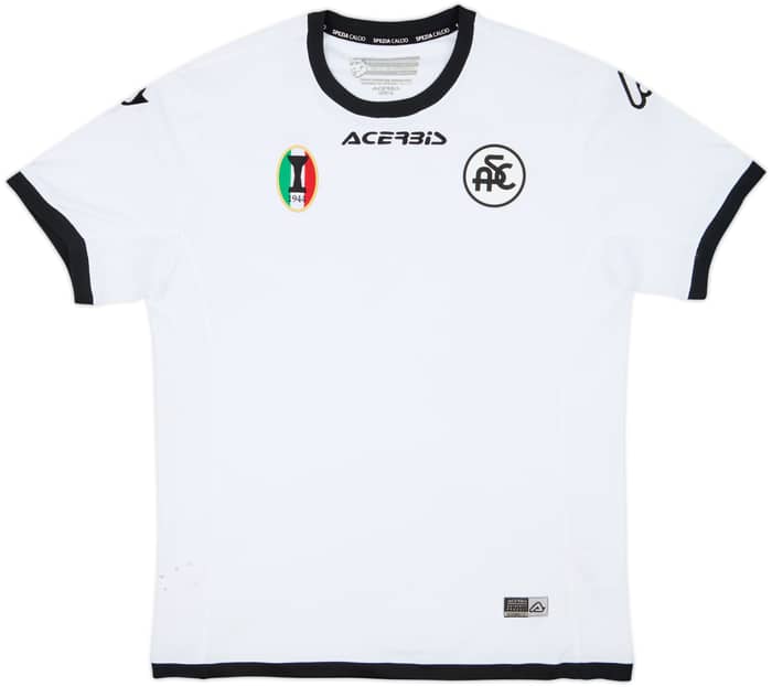 2018-19 Spezia Home Shirt - 4/10 - (L)