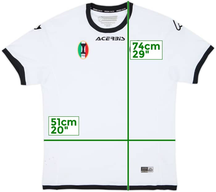 2018-19 Spezia Home Shirt - 4/10 - (L)