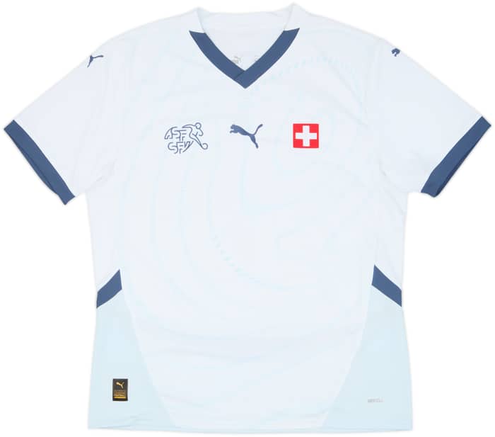 2024-25 Switzerland Away Shirt - 5/10 - (L)