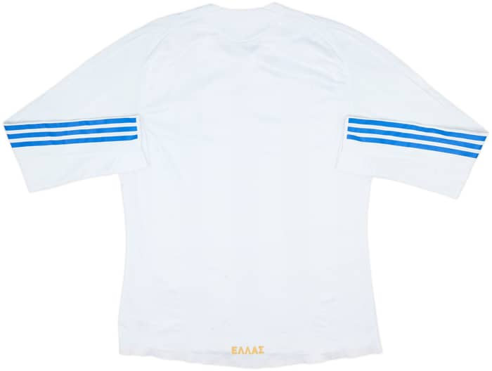 2008-09 Greece Player Issue Away L/S Shirt - 5/10 - (L)