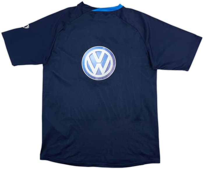 2008-09 Wolfsburg Nike Training Shirt - 6/10 - (M)