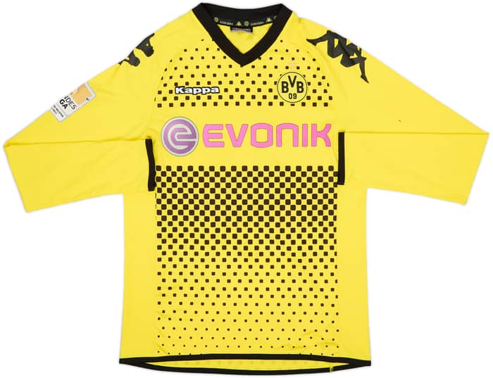 2011-12 Borussia Dortmund Home L/S Shirt M. Gotze #11 - 5/10 - (M)