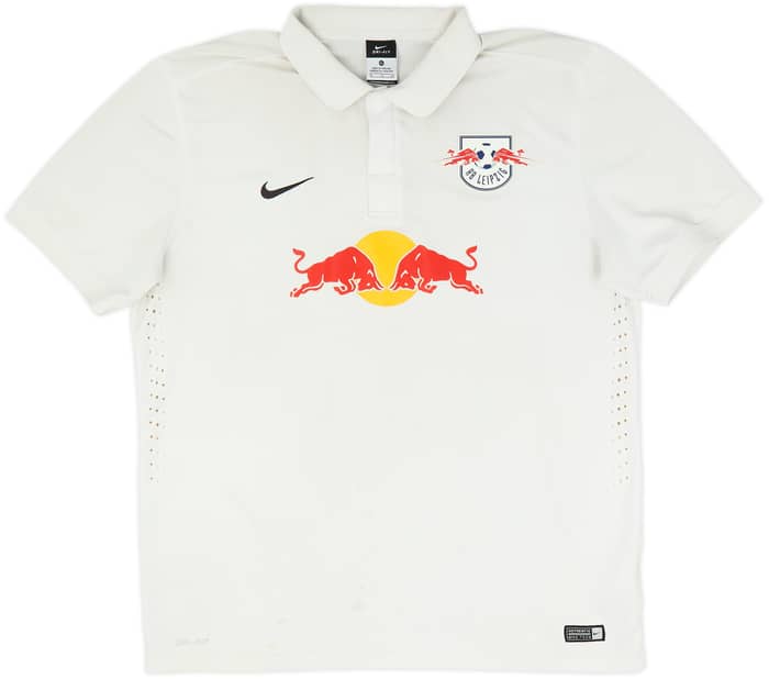 2014-15 RB Leipzig Home Shirt - 5/10 - (XL)