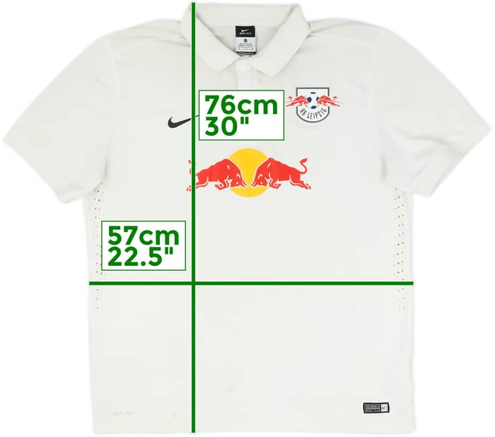 2014-15 RB Leipzig Home Shirt - 5/10 - (XL)