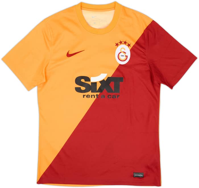 2021-22 Galatasaray Home Shirt - 9/10 - (M)