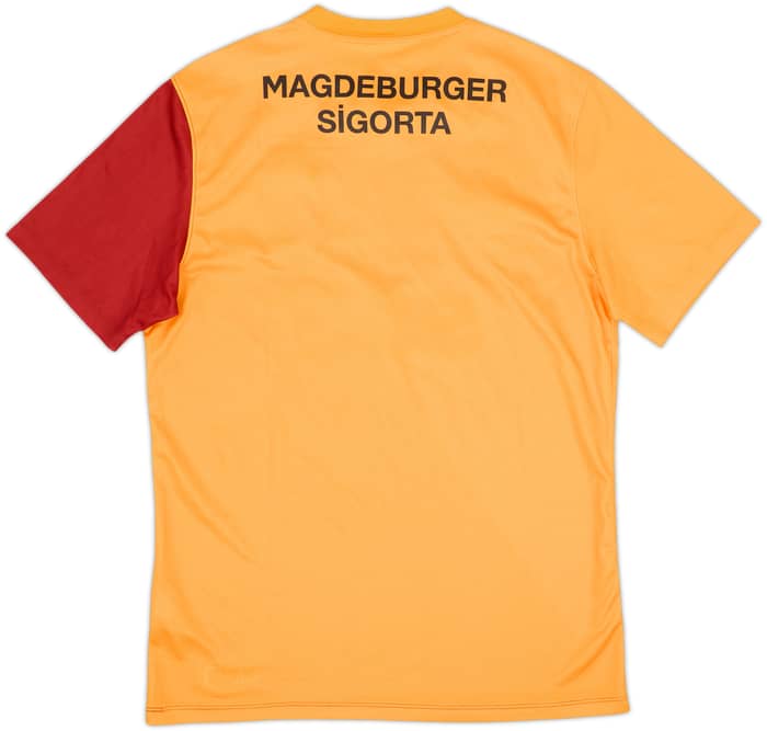 2021-22 Galatasaray Home Shirt - 9/10 - (M)