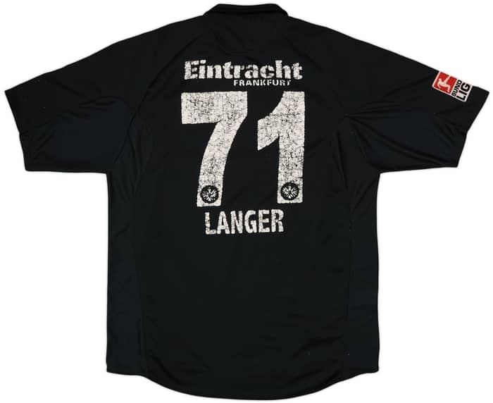 2006-08 Eintracht Frankfurt Third Shirt Langer #71 - 5/10 - (XL)