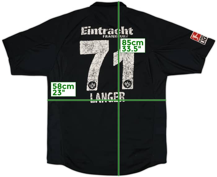 2006-08 Eintracht Frankfurt Third Shirt Langer #71 - 5/10 - (XL)