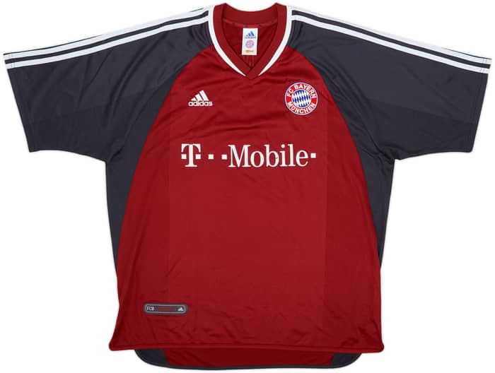 2002-03 Bayern Munich Home Shirt - 5/10 - (XL)