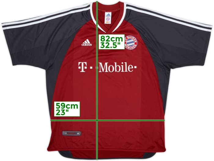 2002-03 Bayern Munich Home Shirt - 5/10 - (XL)