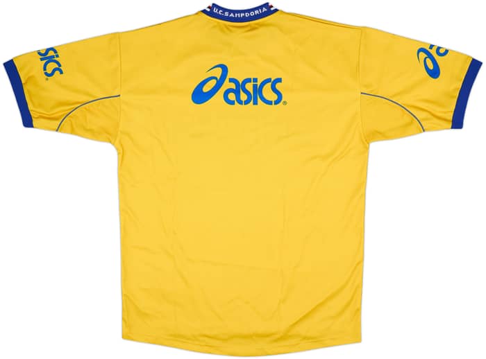 2001-02 Sampdoria Asics Camiseta de Entrenamiento - 6/10 - (XL)