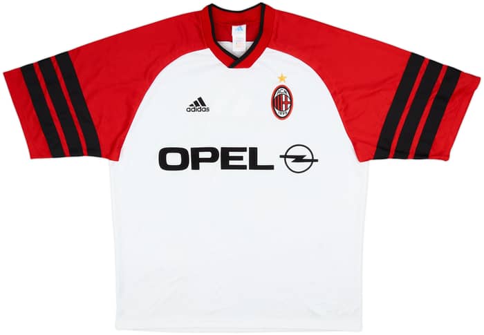 1998-00 AC Milan adidas Training Shirt - 8/10 - (XL)