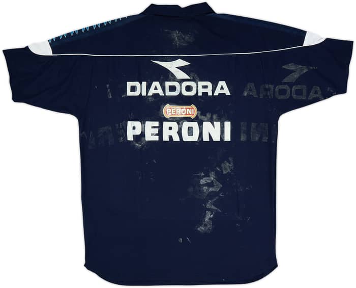 2000-01 Napoli Diadora Training Shirt - 3/10 - (L)