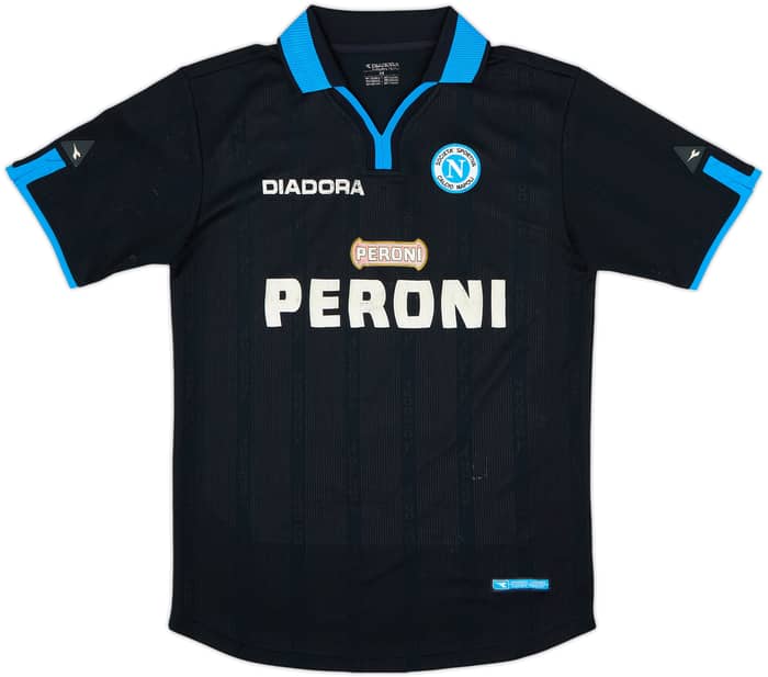 2001-02 Napoli Third Shirt - 5/10 - (M)