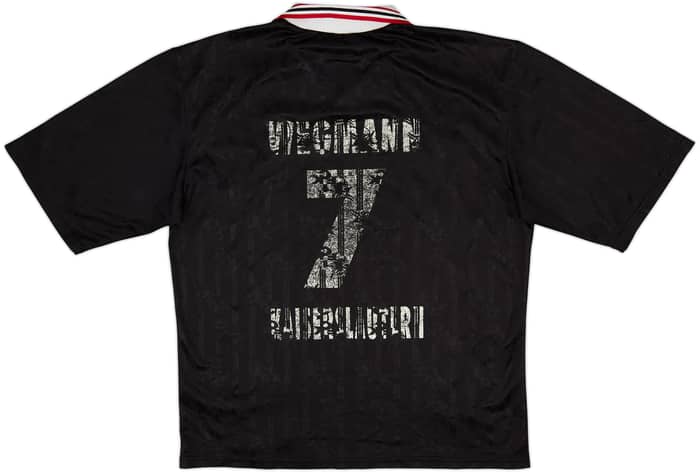 1996-97 Kaiserslautern Away Shirt Wegmann #7 - 4/10 - (L)