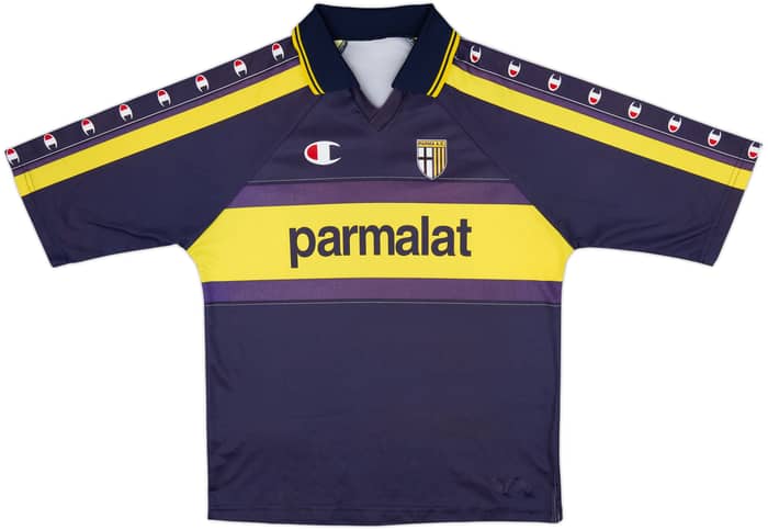 Camiseta Básica de visitante del Parma 1999-00 - 4/10 - (L)