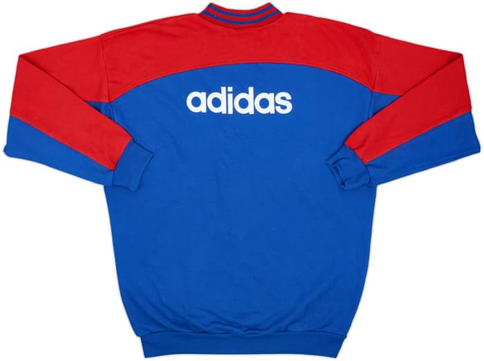 1993-95 Bayern Munich adidas Sweat Top - 8/10 - (M)