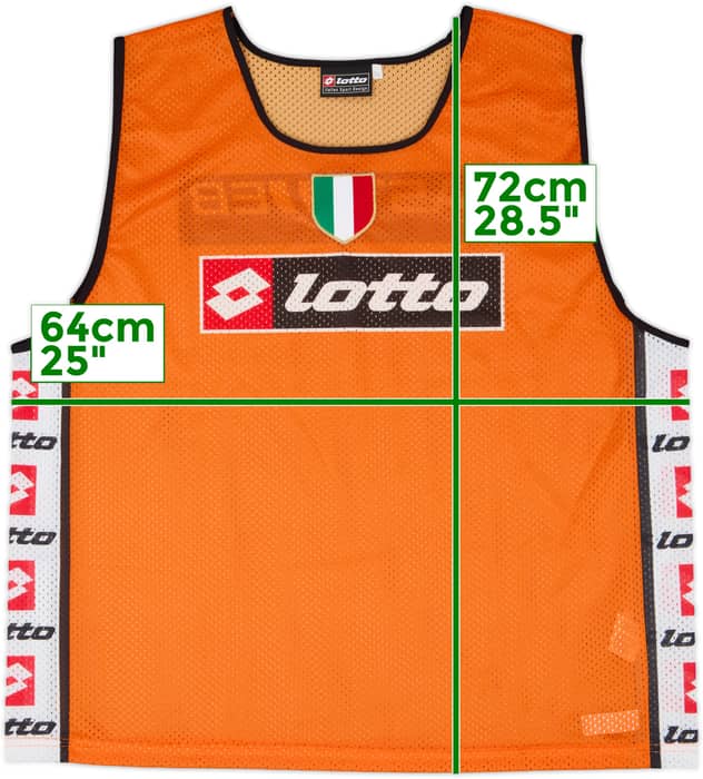 2003-04 Juventus Lotto Training Bib - 10/10 - (XL)