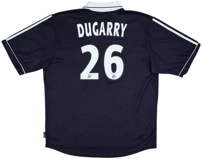 2000-01 Bordeaux Home Shirt Dugarry #26 - 8/10 - (XL)