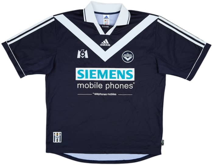 2000-01 Bordeaux Home Shirt Dugarry #26 - 8/10 - (XL)