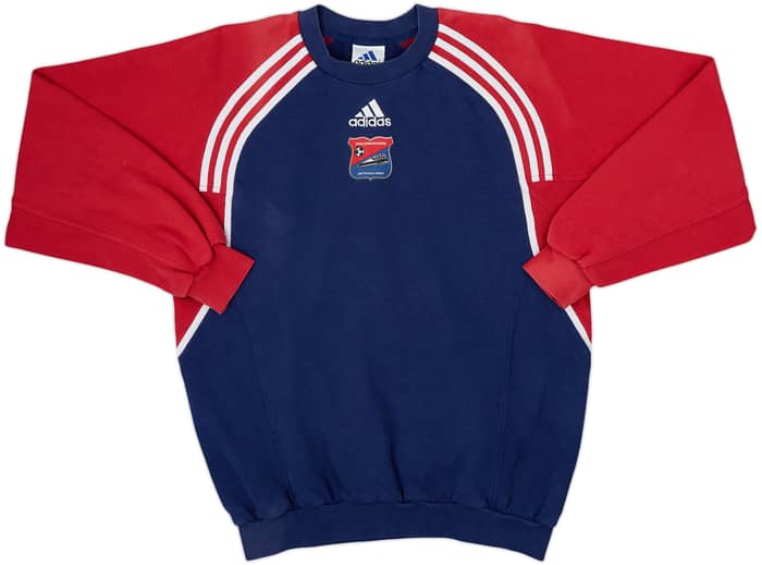 2000-02 Unterhaching adidas Sweat Top - 7/10 - (M/L)