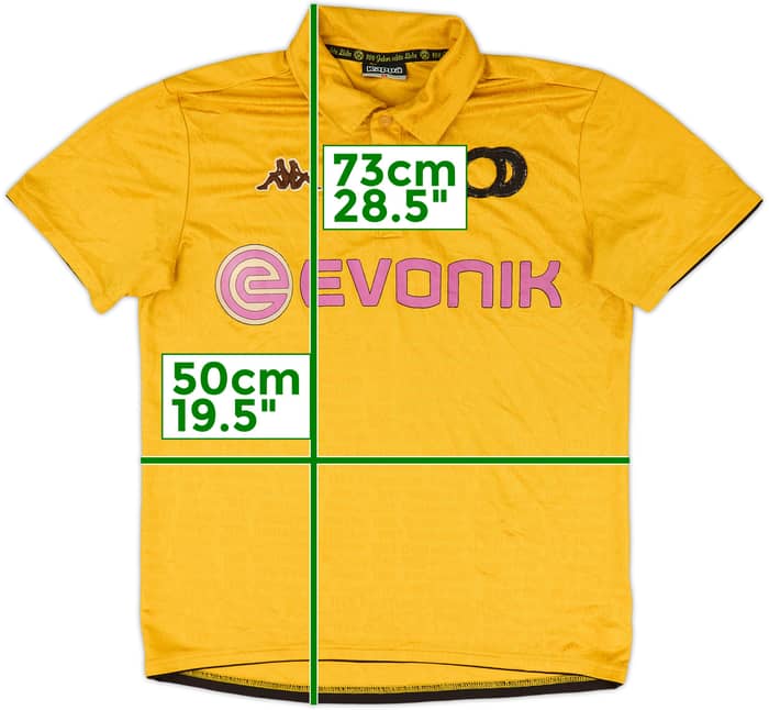 2009-10 Borussia Dortmund Centenary Home Shirt - 4/10 - (M)