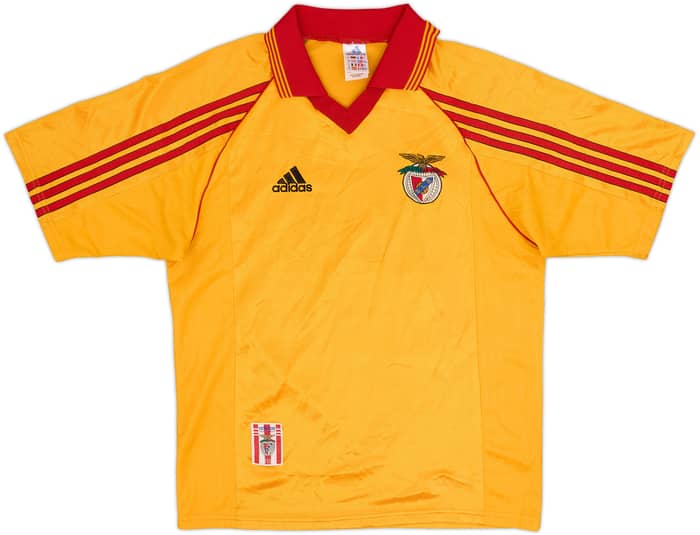 1998-99 Benfica Away Shirt Nuno Gomes #21 - 8/10 - (S)