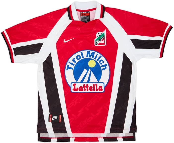 1996-98 Tirol Innsbruck Home Shirt - 7/10 - (M)