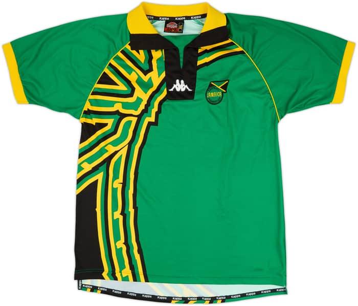 1998-00 Jamaica Away Shirt - 8/10 - (XL)