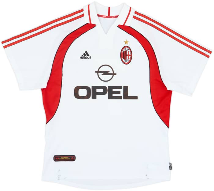 2000-02 AC Milan Away Shirt Shevchenko #7 - 6/10 - (L)
