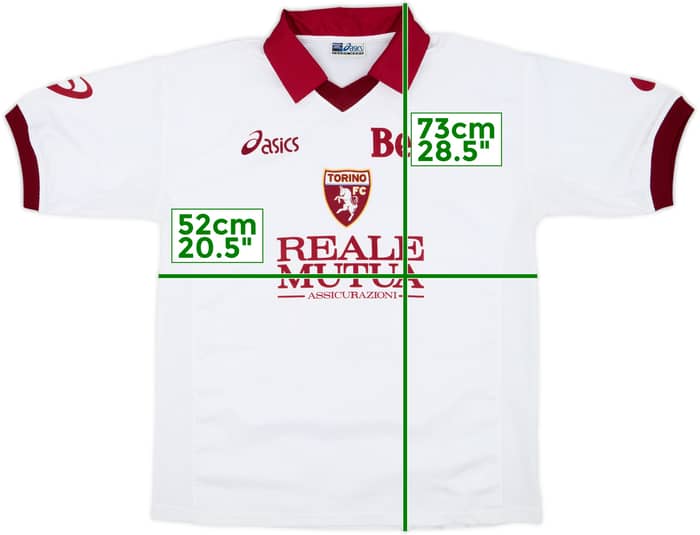 2006-07 Torino Away Shirt Ardito #23 - 4/10 - (M)