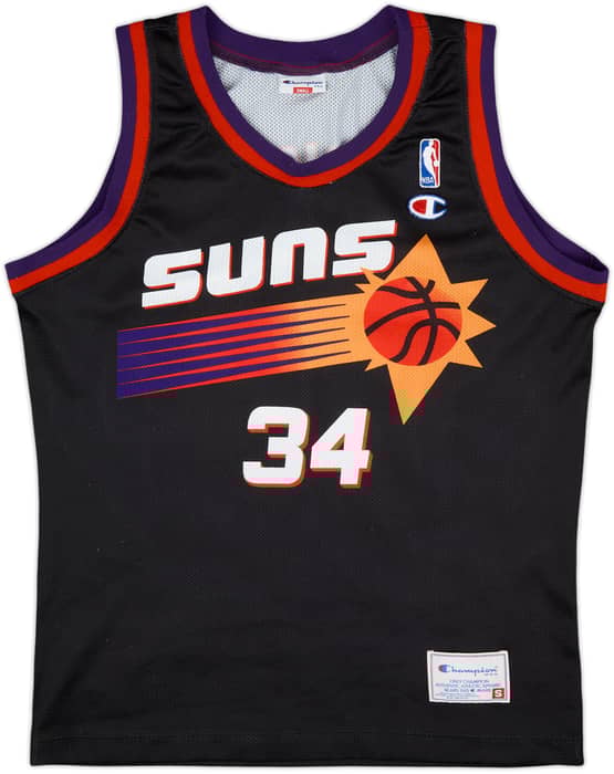 1994-96 Phoenix Suns Barkley #34 Champion Alternate Jersey - 8/10 - (S)