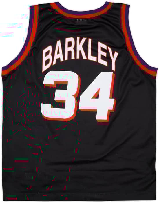 1994-96 Phoenix Suns Barkley #34 Champion Alternate Jersey - 8/10 - (S)