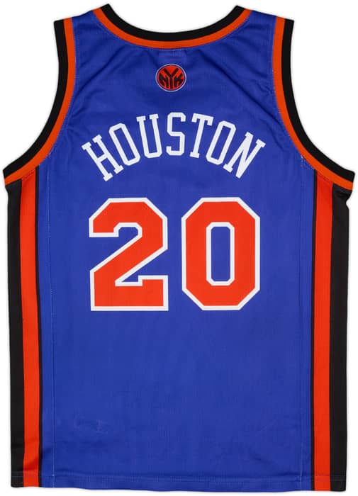 2001-05 New York Knicks Houston #20 Champion Away Jersey - 9/10 - (M)