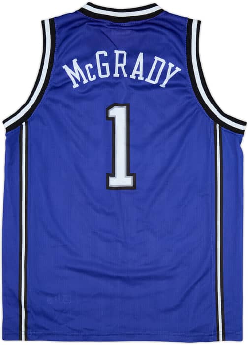 2003-04 Orlando Magic McGrady #1 Champion Away Jersey - 9/10 - (M)