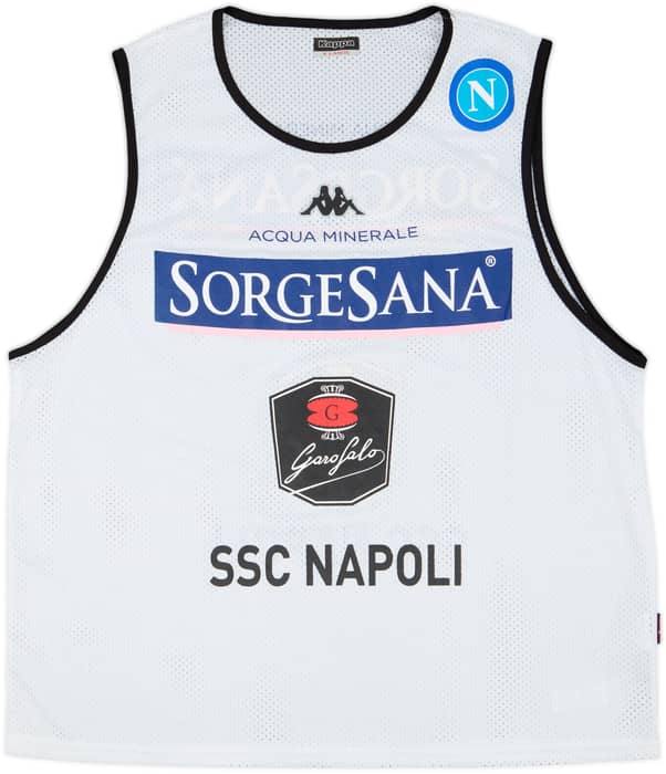 2015-16 Napoli Kappa Training Bib - 10/10 - (XL)