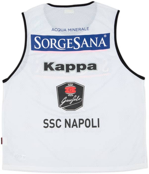 2015-16 Napoli Kappa Training Bib - 10/10 - (XL)