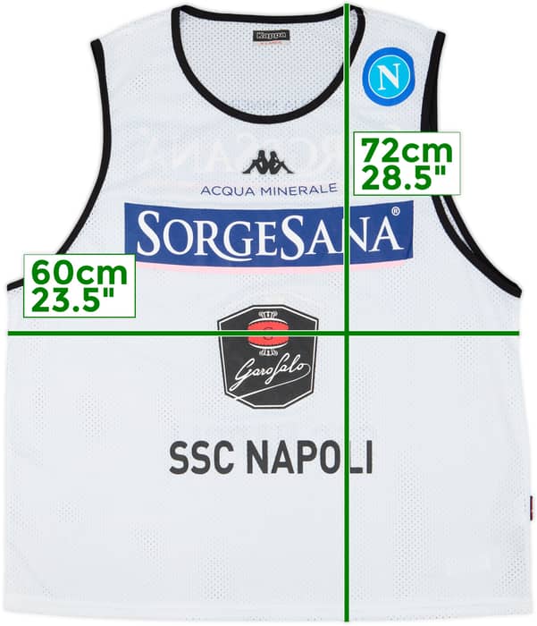 2015-16 Napoli Kappa Training Bib - 10/10 - (XL)