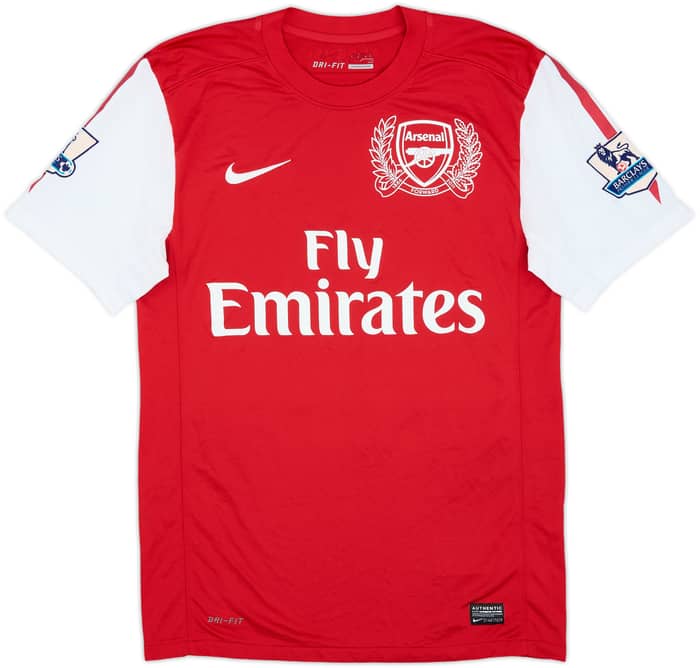 2011-12 Arsenal Home Shirt Henry #12 - 8/10 - (S)