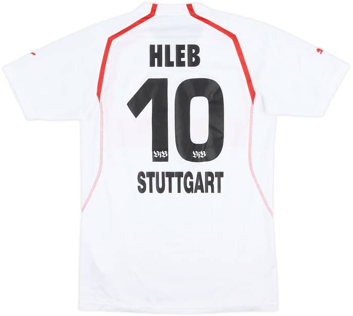 2004-05 Stuttgart Home Shirt Hleb #10 - 6/10 - (S)