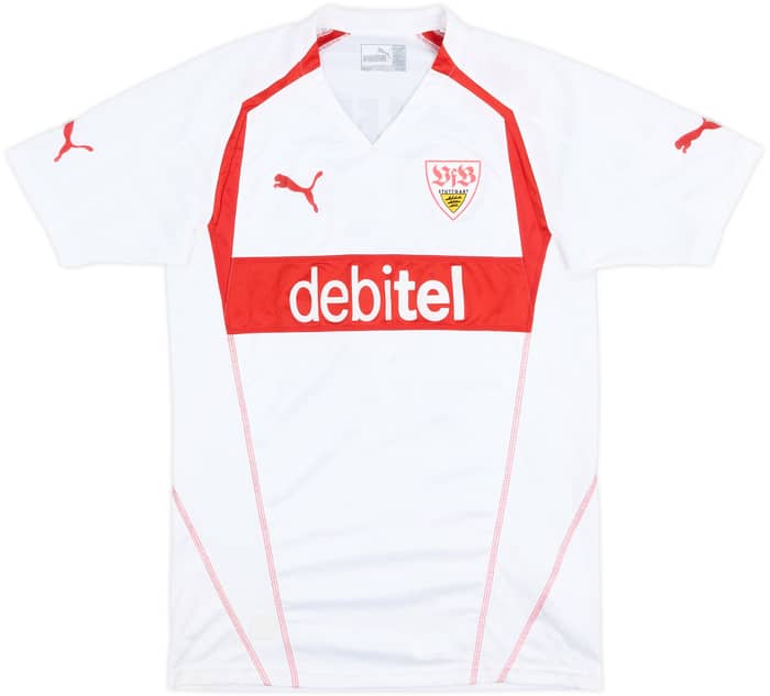 2004-05 Stuttgart Home Shirt Hleb #10 - 6/10 - (S)