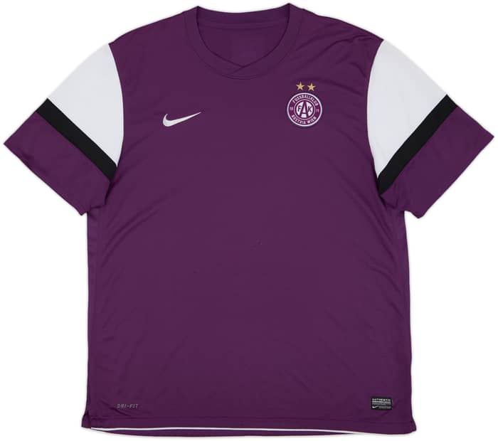 2010-12 Austria Vienna Home Shirt - 8/10 - (XL)