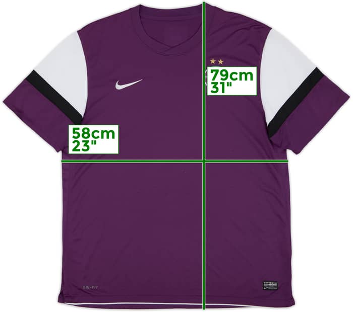 2010-12 Austria Vienna Home Shirt - 8/10 - (XL)