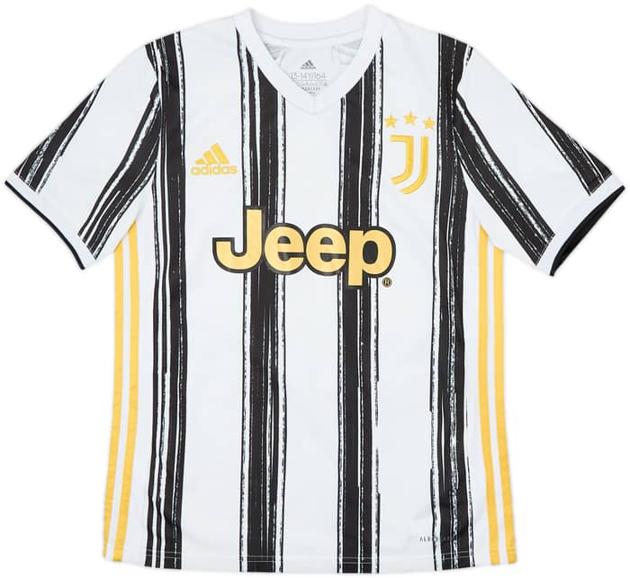2020-21 Juventus Home Shirt - 6/10 - (L.Boys)