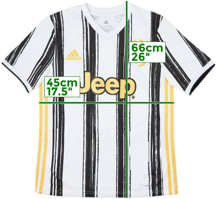 2020-21 Juventus Home Shirt - 6/10 - (L.Boys)
