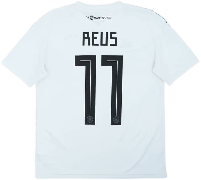 2018-19 Germany Home Shirt Reus #11 - 8/10 - (XL.Boys)