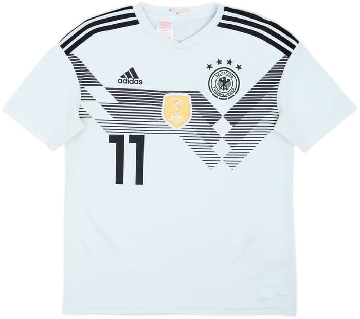 2018-19 Germany Home Shirt Reus #11 - 8/10 - (XL.Boys)