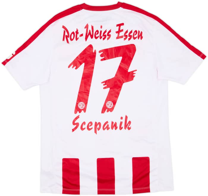 2018-19 Rot-Weiss Essen Away Shirt Scepanik #17 - 7/10 - (XS)